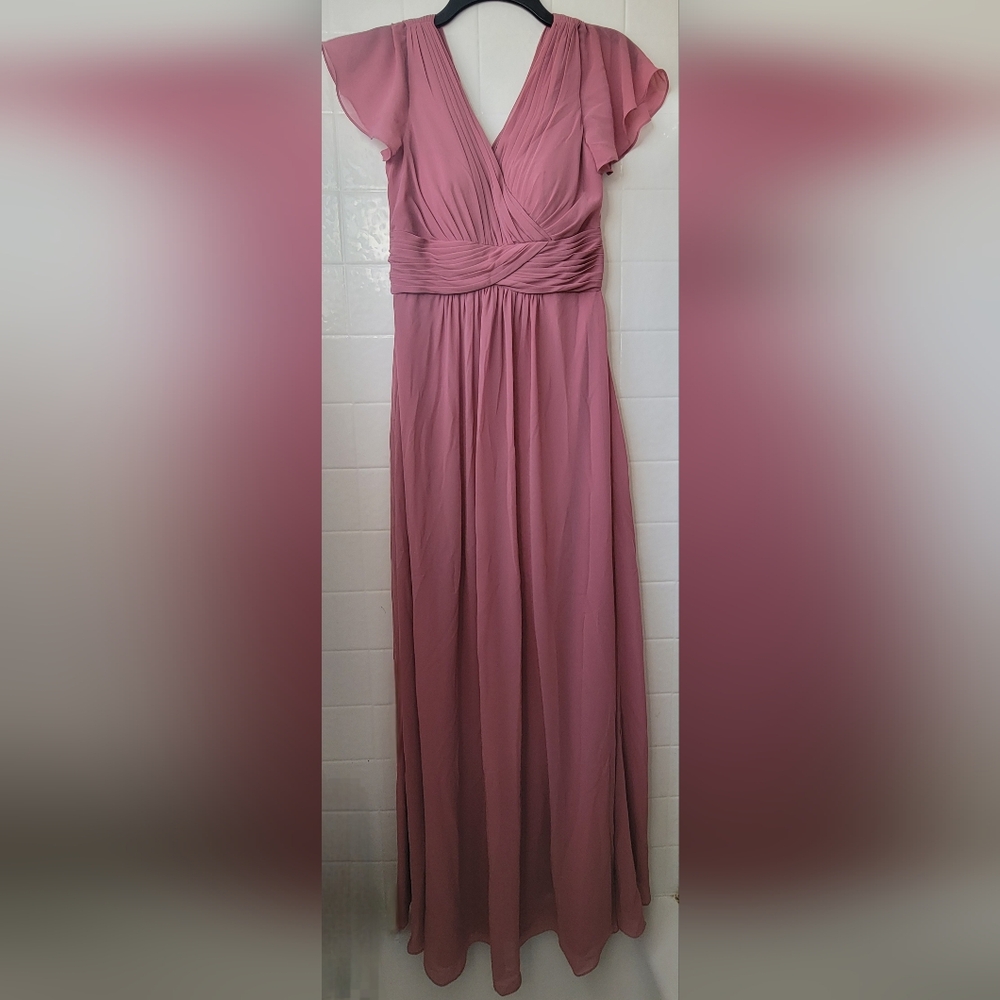 AW Wedding Pleated Dress